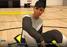 Hot erotic visual novel with big ass and tits