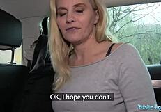 Public Agent Finds Desperate Milf Black Canary for Job Fuck