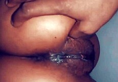 Big ass amateur gets nailed in doggy style