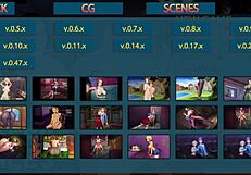 Hentai game with big-boobed babes and big-assed cuties