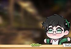 Muscular hunk’s first time in Boys Love Manhwa