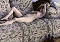 Hairy erotica in vintage style with anime drawings