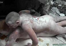 Gay hazing and showering in army nude photos