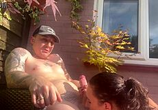 British housewife MILF in hot action in this European porn video