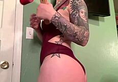 Close up and personal with Lovense Gravity dildo