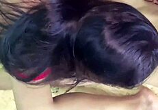 Dirty Indian wedding with anal and sucking action