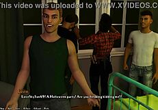 The beginning of Being a Dik 0 8 1 by loveskysan69 in Anime3D