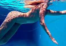 Mary Kalisy enjoys a sensual solo bath
