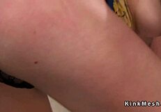 Two women enjoy simultaneous anal sex with a toy