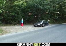 My heart races seeing 70-year-old grandma drilled in car
