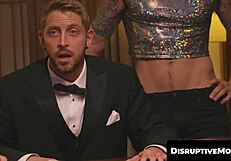 Disruptivemovie com - Johnny Ford and Michael Boston in raw bareback orgy