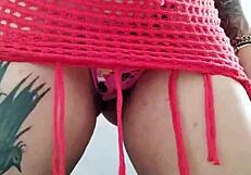 Wow! Andreli Sabatini’s Leaked Video Shows Huge BBW Boobs!