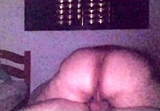 He seduces me in the dark and gives me a good fuck on my big ass