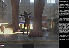 3D comics: Big Apple Small Gesture episode 13 - steamy fun