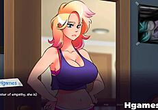 Woodchester: A porn game with animated hentai and commented gameplay