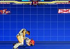 Mugen animation: Dongwan vs Kung fu girl - a pornographic animated film