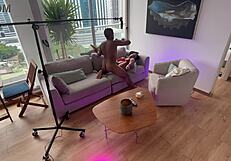 Stepson and stepfather’s forbidden anal sex in the bedroom