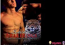 Gay porn with a wild awakening