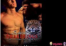 Gay porn with a wild awakening