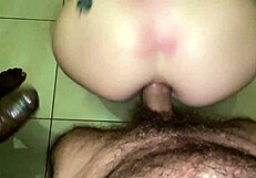 My husband called his friend to pound my ass with huge BBC!
