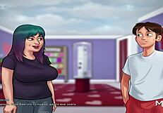 Summertime Saga: Mature Kiss Booth E1/49 - Cartoons