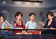 Walkthrough of the visual novel Summertime Saga chapter 174
