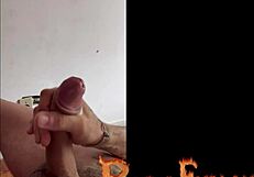 Young gay guy shows off his bisexual desires in a solo scene