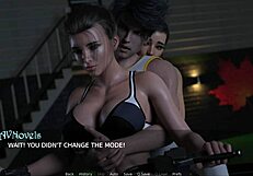 Walkthrough of the anime visual novel Summers gone 80 on PC
