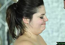 Wow, Thick Beauty Gets Drilled Hard After Intense Wrestling Match!