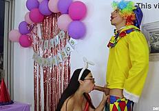 I sneakily bang birthday girl at her dad’s house during work