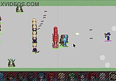 The final stage of the war raid: the castle of the demon king