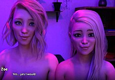 Cheerleaders in hot homemade video WVM131 get it hard in various positions