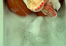 Young college girl masturbates after class