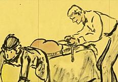 Erotic illustrations from the past