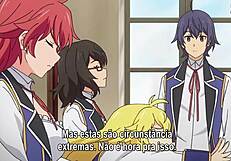 Kenja no Mago episode 6 dubbed in Portuguese