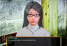 Adult visual novel walkthrough: My new family 381