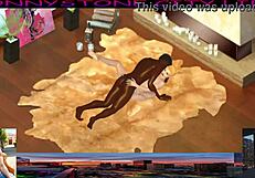 Yareel’s Jonnystone City adventure in 3D adult animation