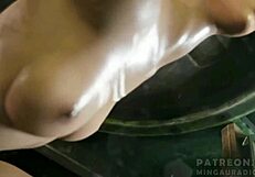 3D animated fantasies with sex and monsters