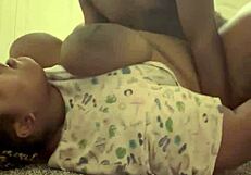 Ebony bbw craves hard sex after a long day