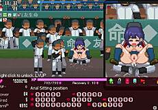 All right, it’s okeyutei: The manager serves all scenes in this hentai game