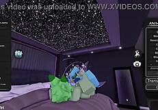 Kemono and Gaycum's hot Roblox session