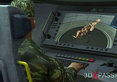 3D hentai featuring hot dickgirls and extreme anal sex