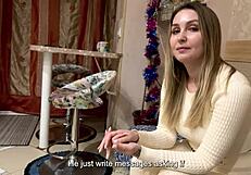 A step mother seduces her son’s classmate and gives great blow job and anal sex