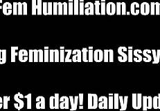 It seems you are a sissy girl with the perfect body for BDSM