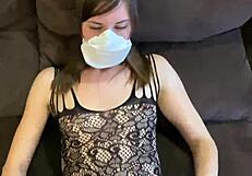 Hardcore Russian teen gets nailed in the ass deeply