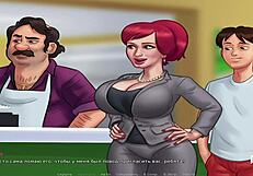 Summertime Saga - You need to grind more to get more money E1 46