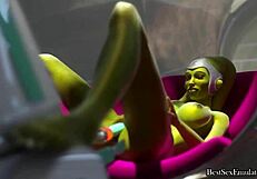 3D animated porn compilation with sci-fi and fantasy themes