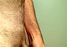Big dick with a prostate orgasm