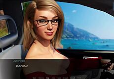 Play and walk through Sunshine Love 67 with anime visual novel style