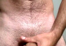 Big dick with a prostate orgasm